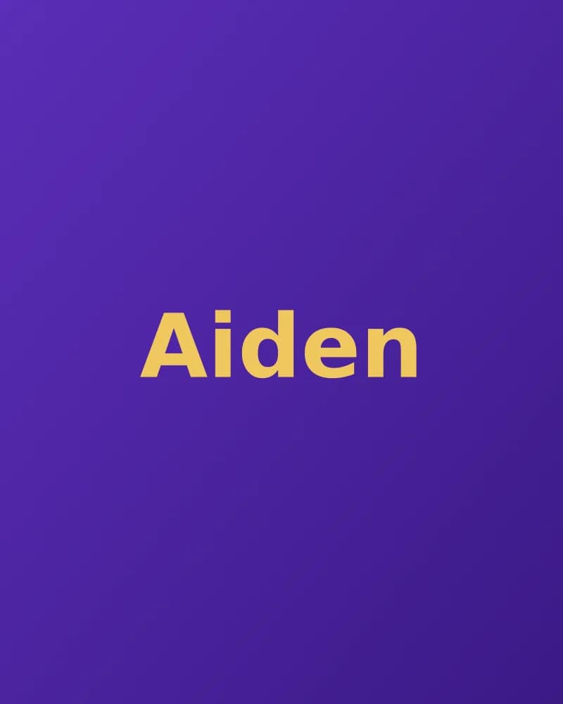 Aiden