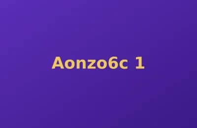 Aonzo6c photo 1