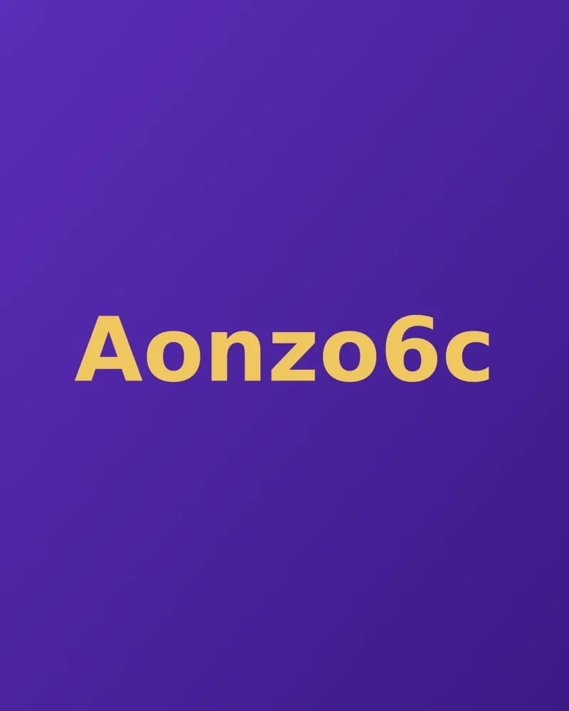 Aonzo6c