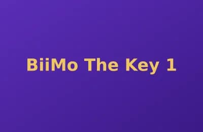 BiiMo The Key photo 1