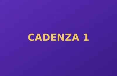 CADENZA photo 1