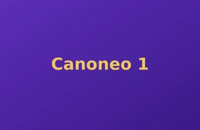 Canoneo photo 1