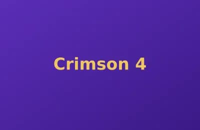 Crimson photo 4
