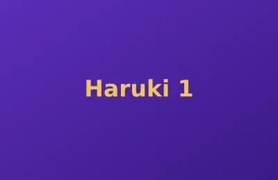 Haruki photo 1