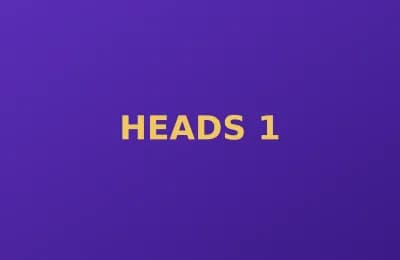 HEADS photo 1