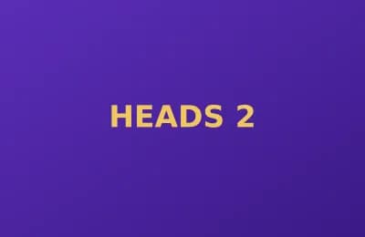 HEADS photo 2