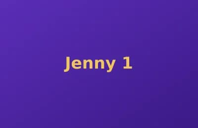 Jenny photo 1