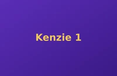 Kenzie photo 1