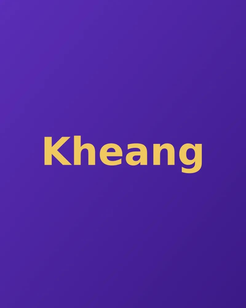 Kheang