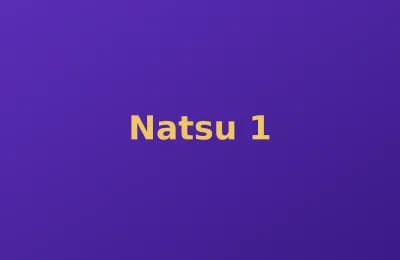 Natsu photo 1