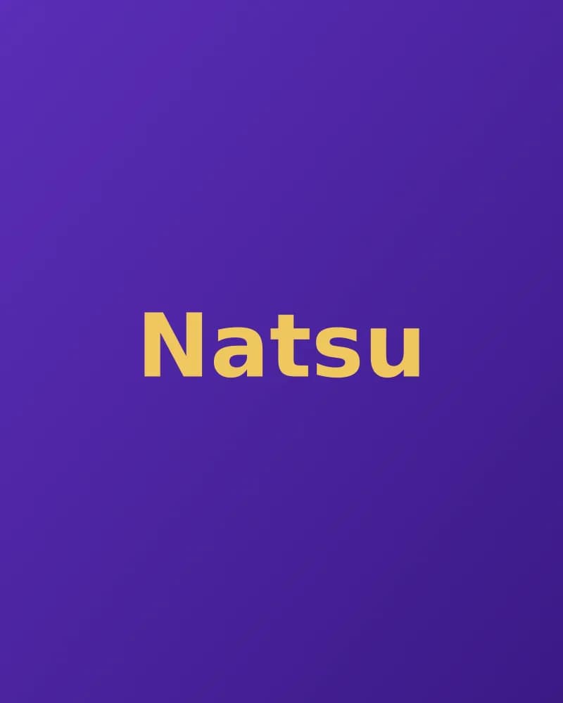 Natsu