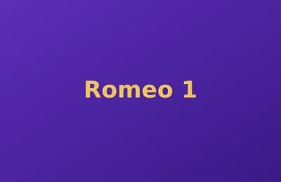 Romeo photo 1