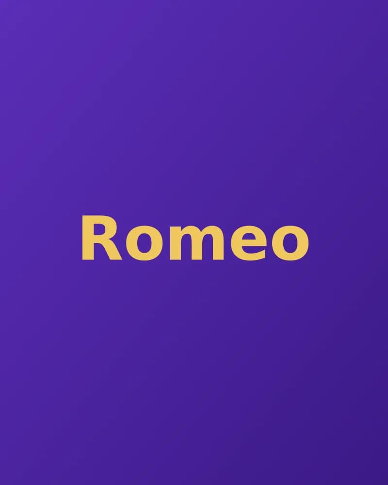 Romeo