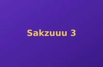 Sakzuuu photo 3