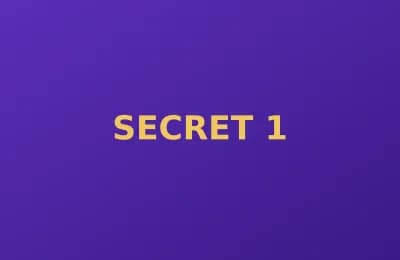 SECRET photo 1