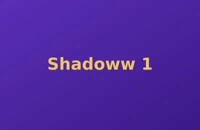 Shadoww photo 1