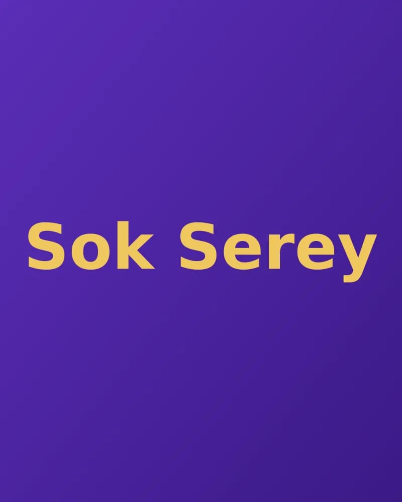 Sok Serey