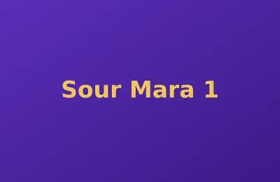 Sour Mara photo 1