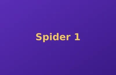 Spider photo 1