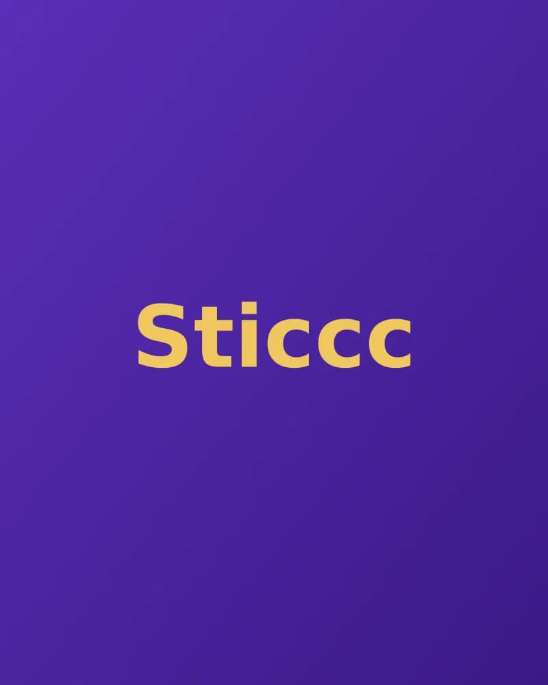 Sticcc