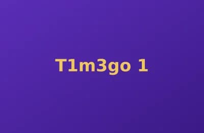 T1m3go photo 1