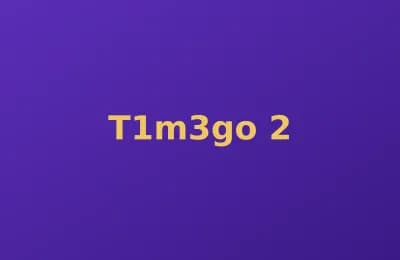 T1m3go photo 2
