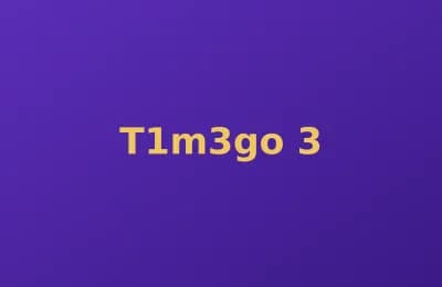 T1m3go photo 3