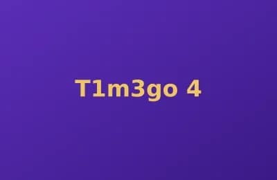 T1m3go photo 4
