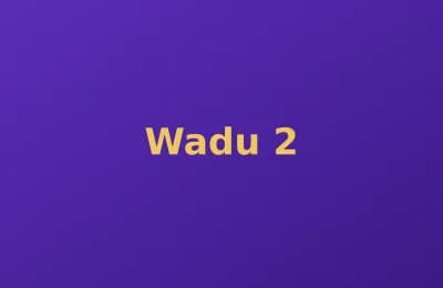 Wadu photo 2