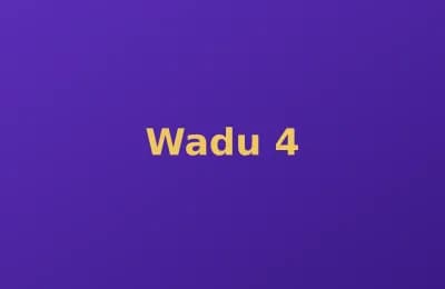 Wadu photo 4