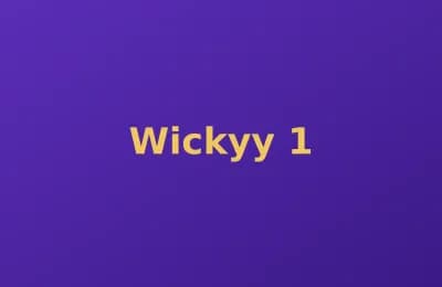 Wickyy photo 1
