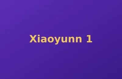 Xiaoyunn photo 1