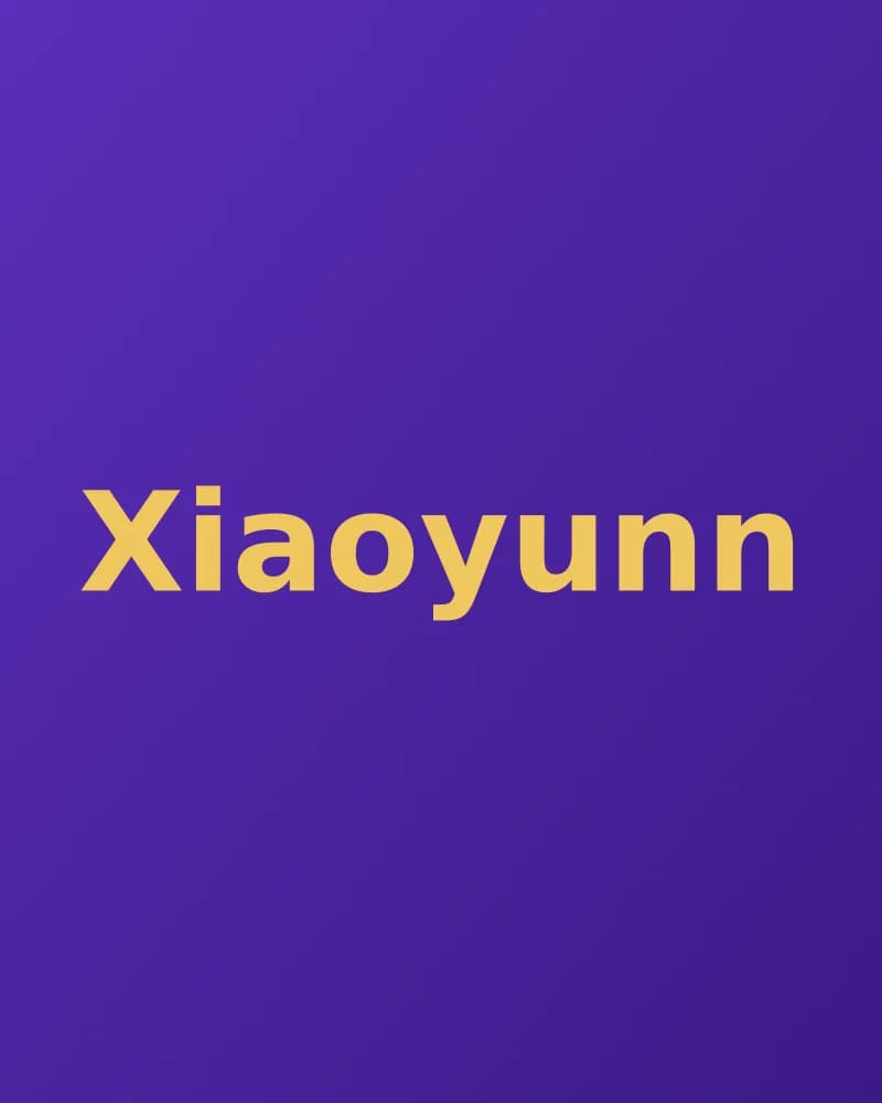 Xiaoyunn