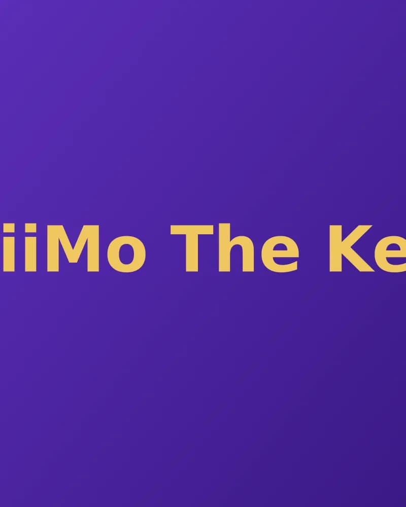 BiiMo The Key