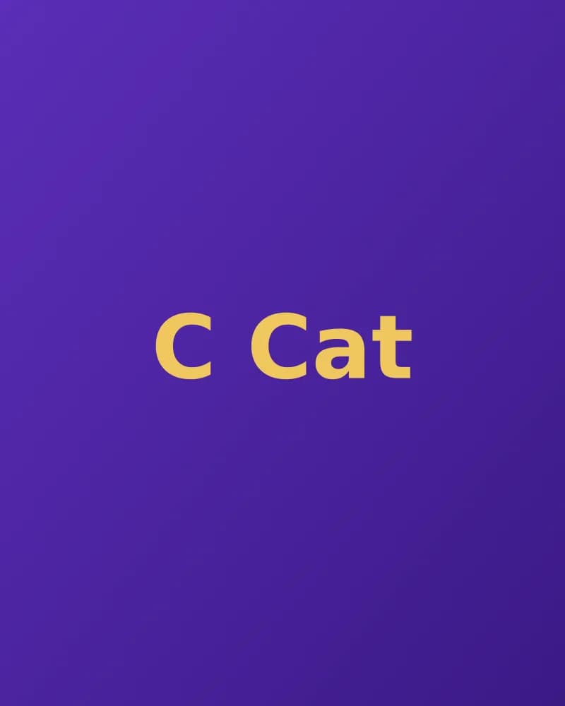 C Cat