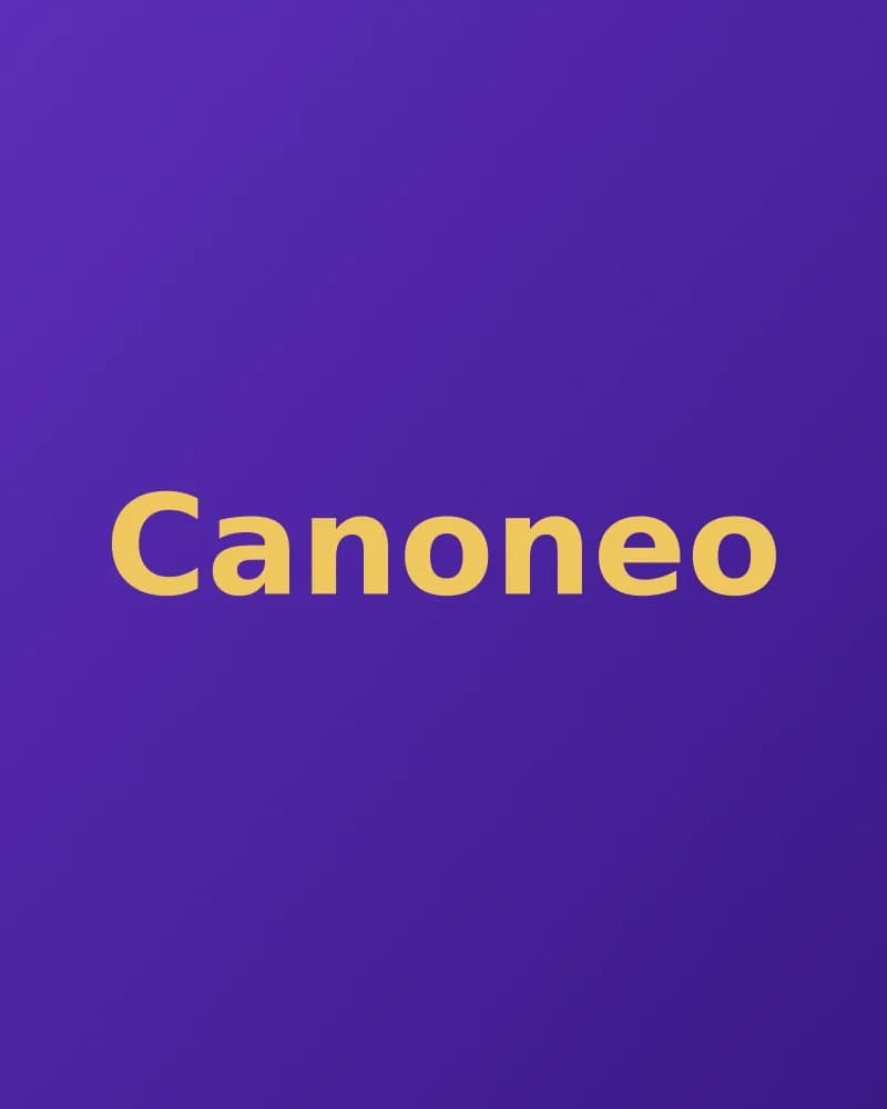 Canoneo