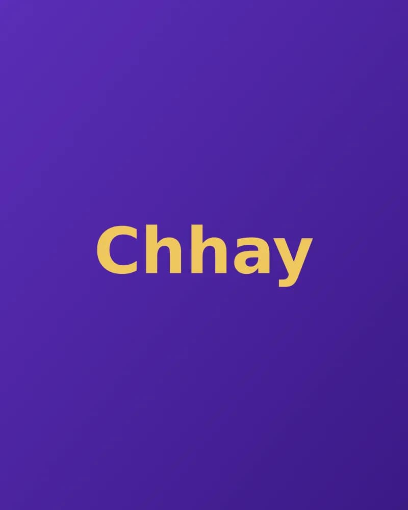 Chhay