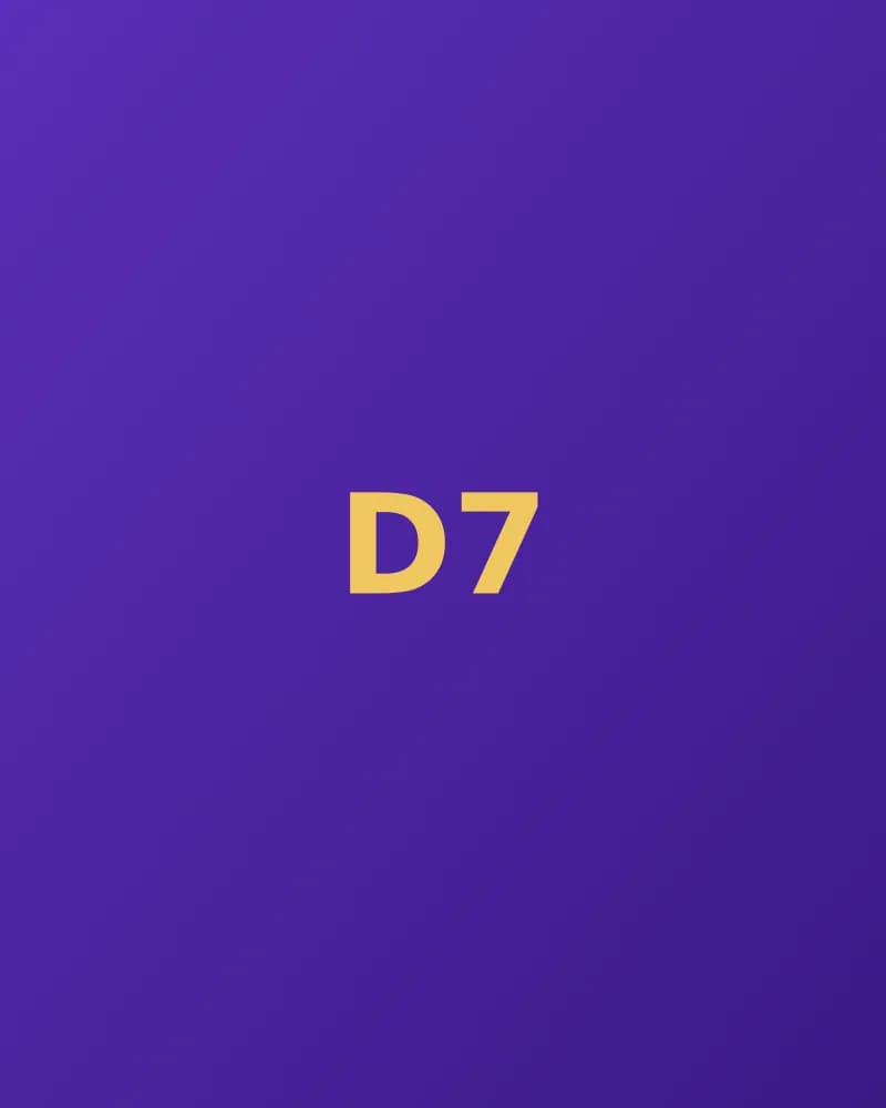 D7