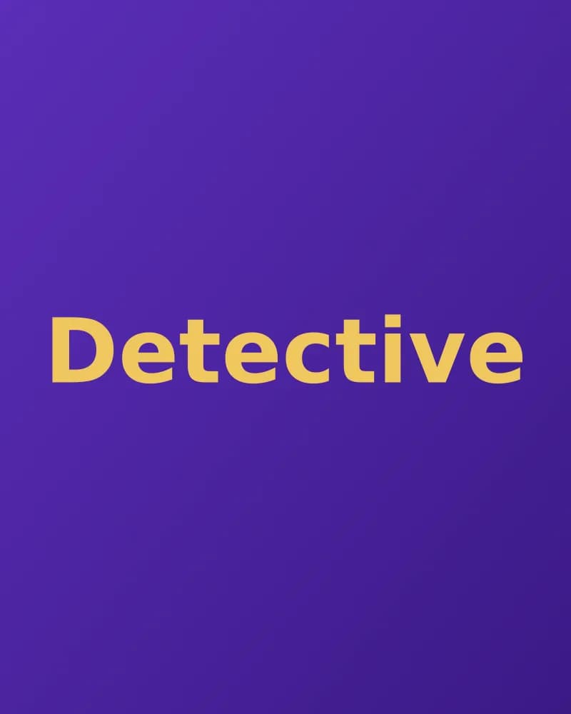 Detective