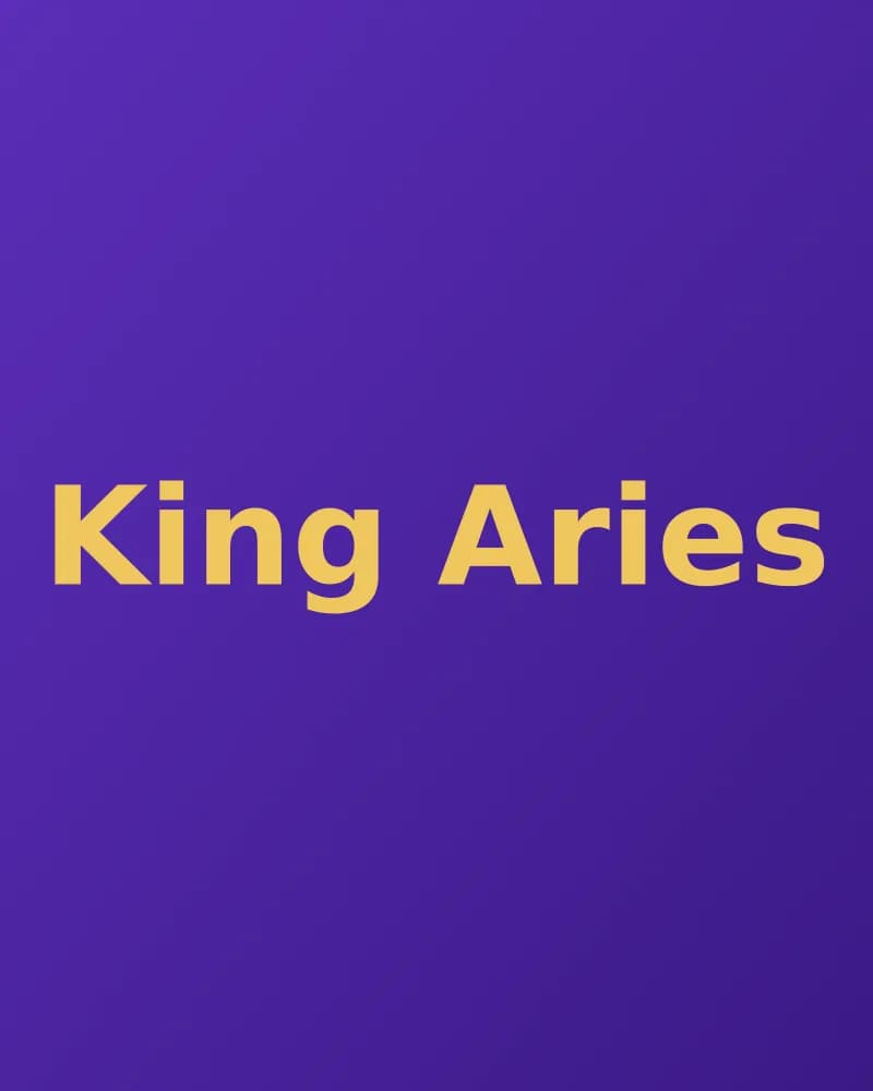 King Aries