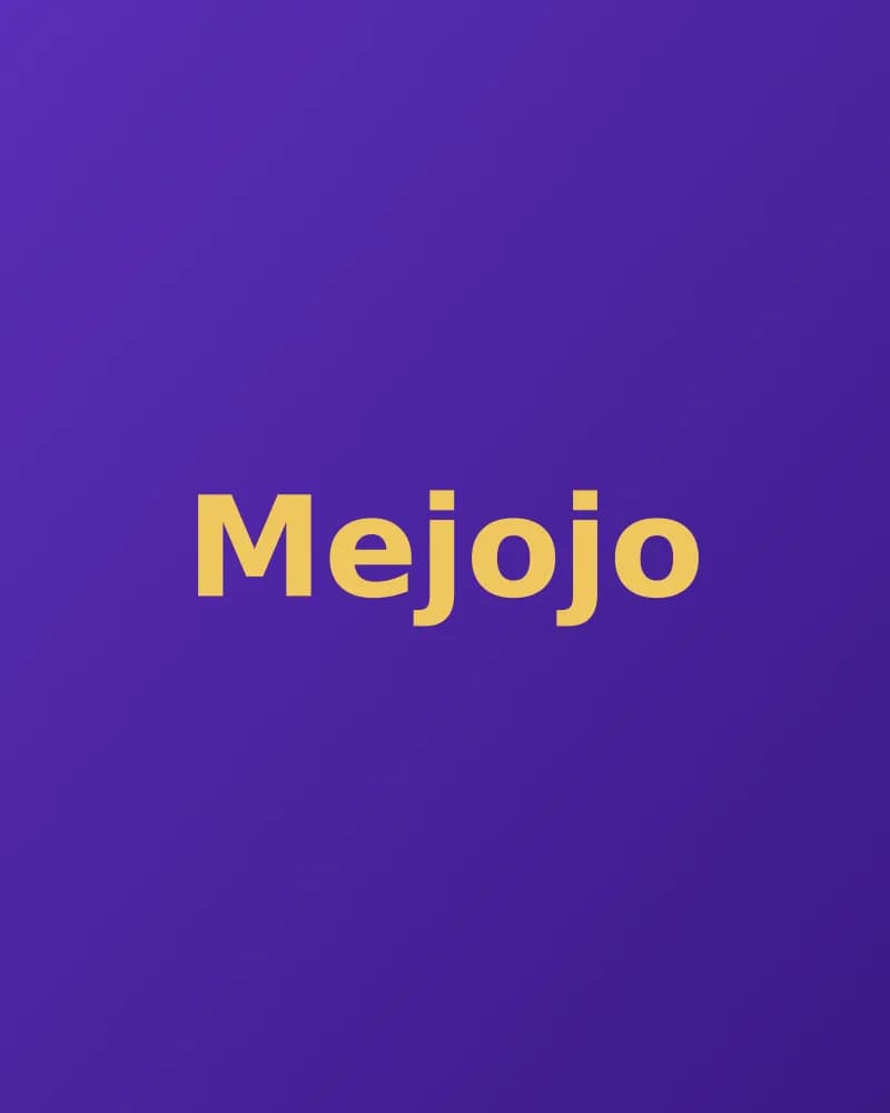 Mejojo