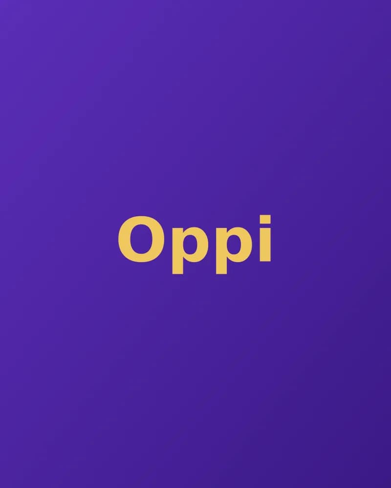 Oppi