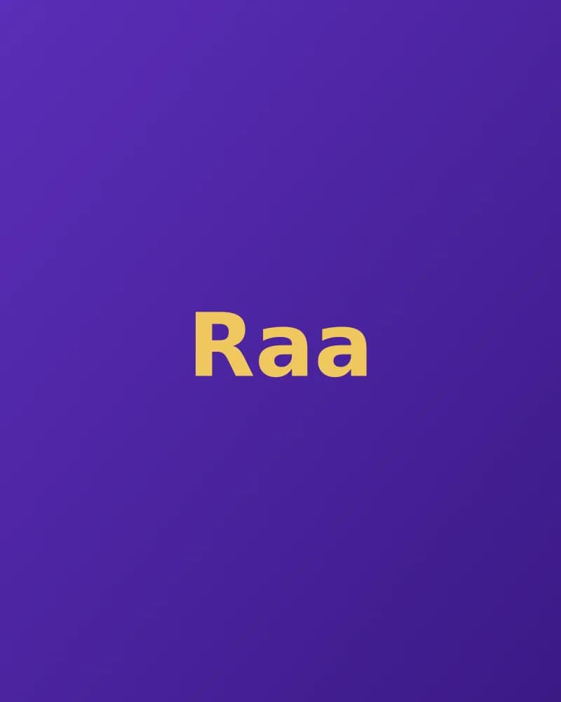 Raa