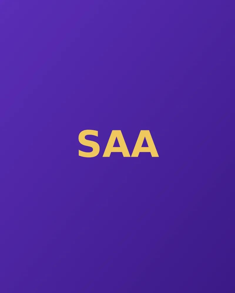 SAA