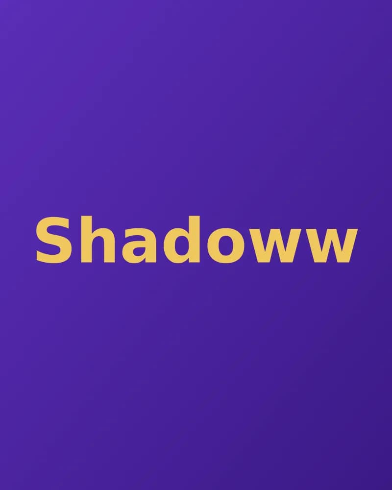 Shadoww
