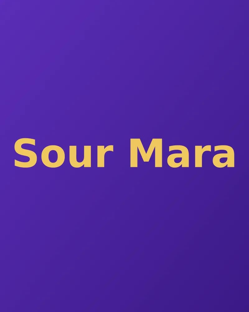 Sour Mara