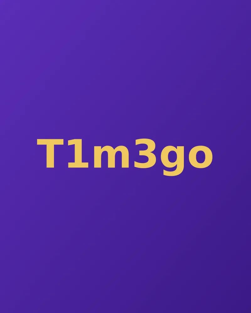 T1m3go
