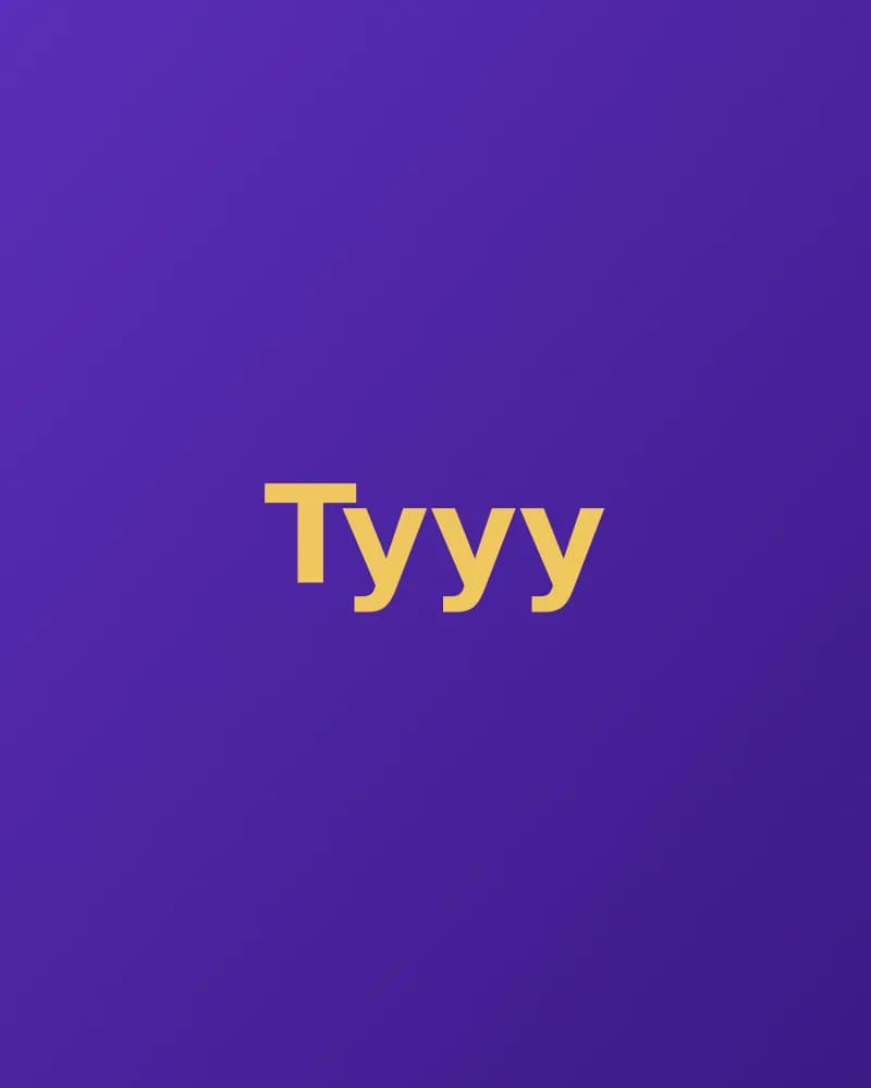Tyyy