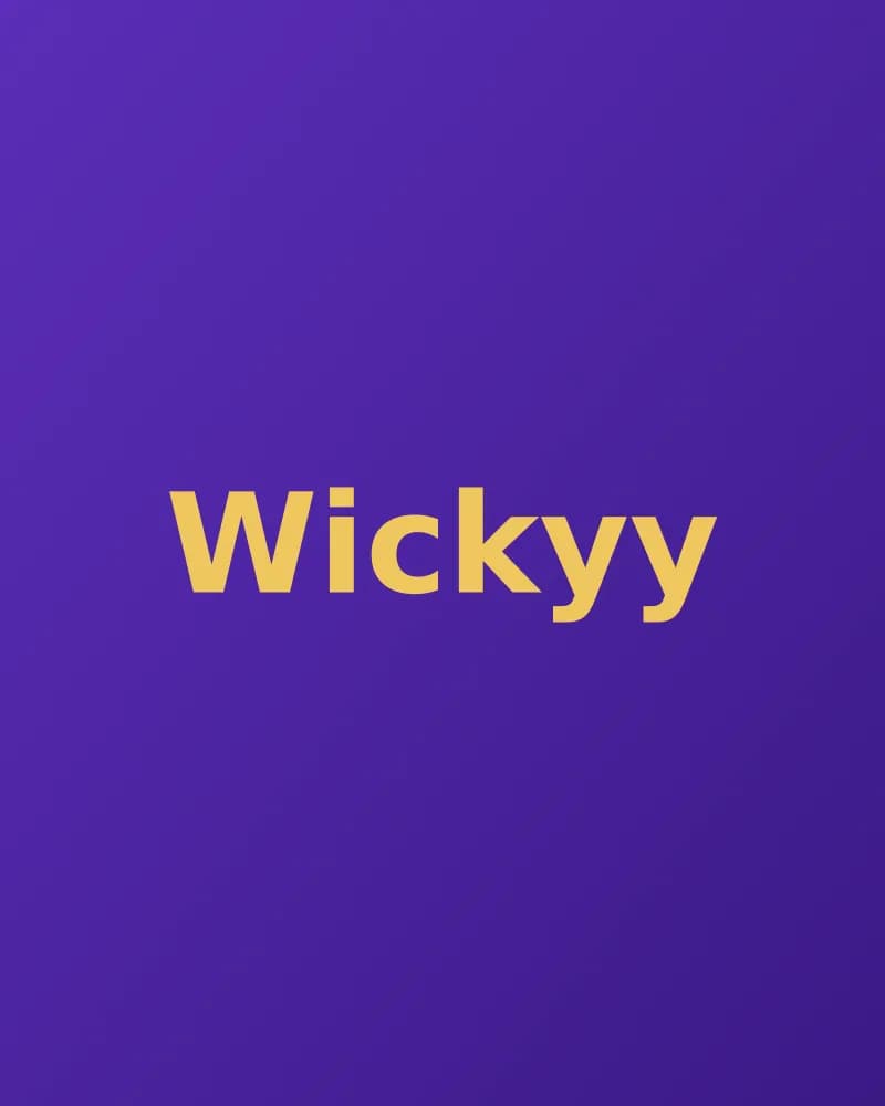 Wickyy